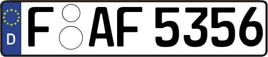 F-AF5356