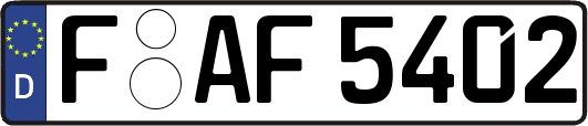 F-AF5402