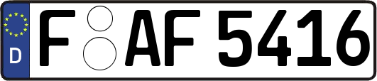 F-AF5416