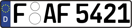 F-AF5421