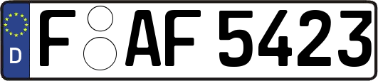 F-AF5423
