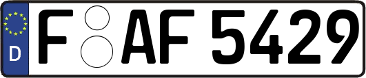 F-AF5429