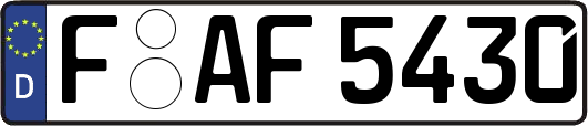 F-AF5430
