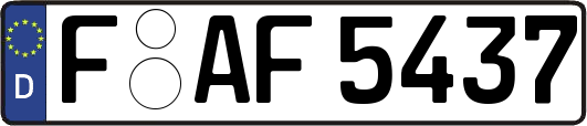 F-AF5437