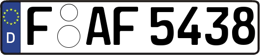 F-AF5438