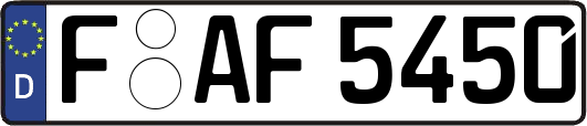 F-AF5450