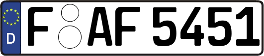 F-AF5451