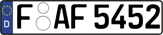 F-AF5452