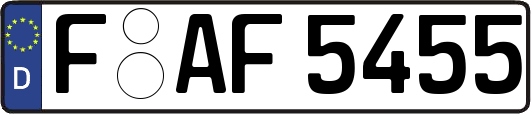 F-AF5455