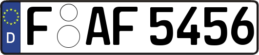 F-AF5456