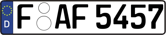 F-AF5457