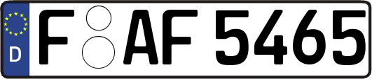 F-AF5465