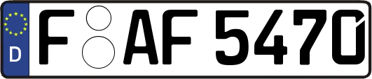 F-AF5470