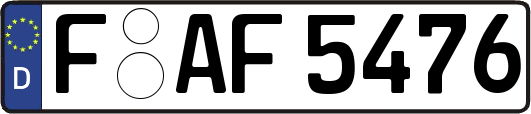 F-AF5476