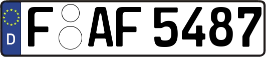 F-AF5487