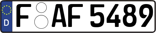 F-AF5489