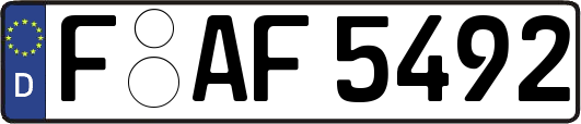 F-AF5492