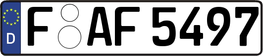 F-AF5497