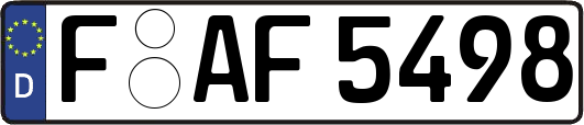 F-AF5498