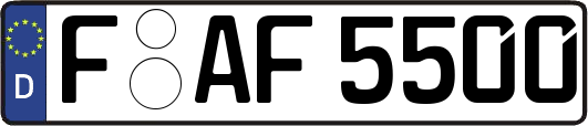 F-AF5500