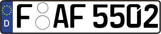 F-AF5502