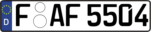 F-AF5504