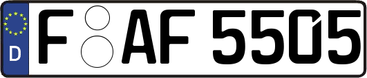 F-AF5505
