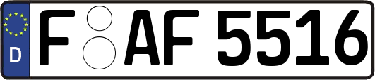 F-AF5516