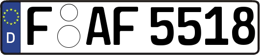 F-AF5518