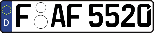 F-AF5520