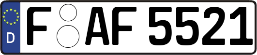 F-AF5521