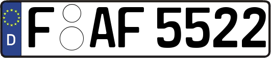 F-AF5522