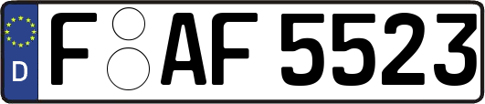 F-AF5523