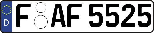 F-AF5525