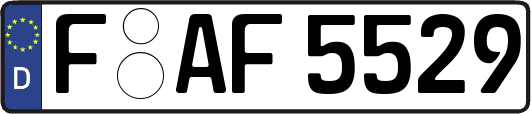 F-AF5529