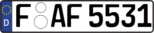 F-AF5531