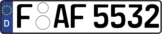 F-AF5532