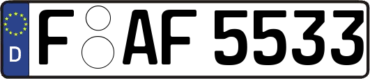 F-AF5533