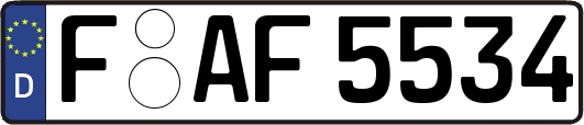 F-AF5534