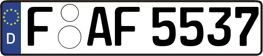 F-AF5537