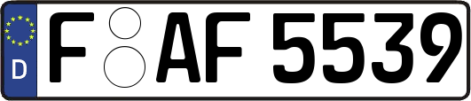 F-AF5539