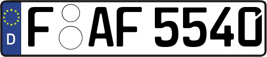 F-AF5540