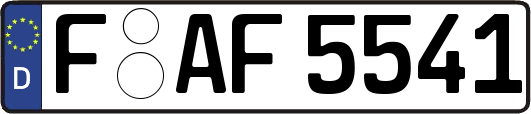 F-AF5541