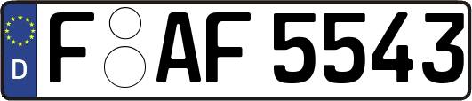 F-AF5543