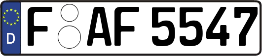 F-AF5547