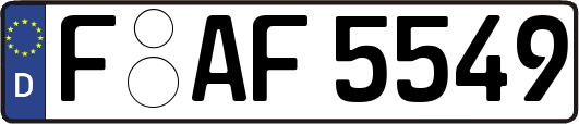 F-AF5549