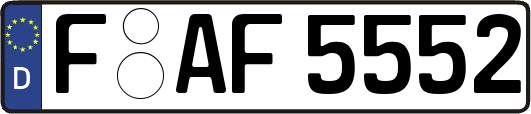F-AF5552