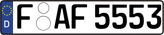 F-AF5553