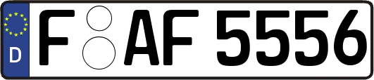F-AF5556