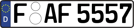 F-AF5557